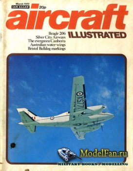 Aircraft Illustrated (March 1972)