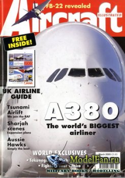 Aircraft Illustrated (March 2005)