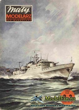 Maly Modelarz 2-3 (1982) - Eskortowiec "Tobruk"