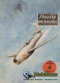 Maly Modelarz 6 (1982) - Samolot mysliwski Jak-23