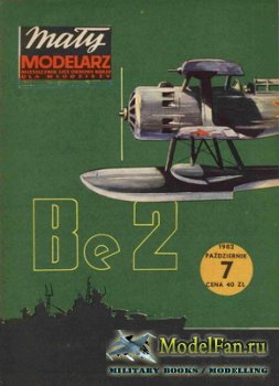 Maly Modelarz 7 (1982) - Samolot pokladowy Be-2
