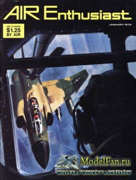 Air Enthusiast - Vol.2 1 (January 1972)