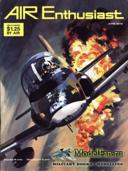 Air Enthusiast - Vol.2 6 (June 1972)
