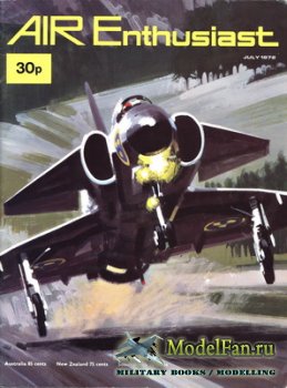 Air Enthusiast - Vol.3 1 (July 1972)