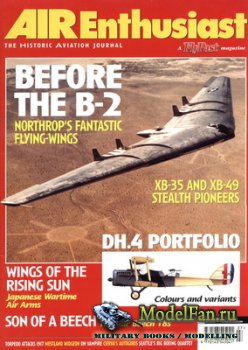 Air Enthusiast - 106 (July - August 2003)