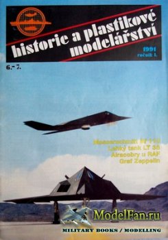 HPM (Historie a plastikove modelarstvi) 6-7 1991