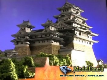 FujiTV show Plamo Tsukurou ( 2,  3) - Doyusha Himeji Castle (1/380)