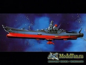 FujiTV show Plamo Tsukurou ( 2,  12) - Space Battleship Yamato ( ...