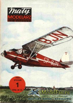 Maly Modelarz 1 (1983) - Samolot turystyczny RWD-13