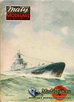 Maly Modelarz 4 (1983) - Duzy okret podwodny K-21