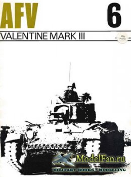 AFV (Armoured Fighting Vehicle) 06 - Valentine Mark III