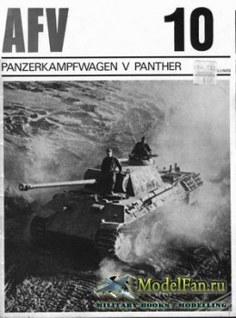 AFV (Armoured Fighting Vehicle) 10 - PanzerKampfWagen V Panther