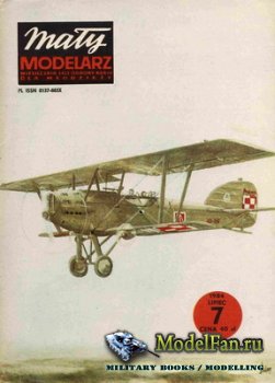 Maly Modelarz 7 (1984) - Samolot Potez XXV A2