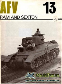 AFV (Armoured Fighting Vehicle) 13 - Ram and Sexton