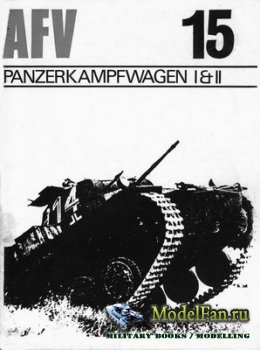 AFV (Armoured Fighting Vehicle) 15 - PanzerKampfWagen I & II
