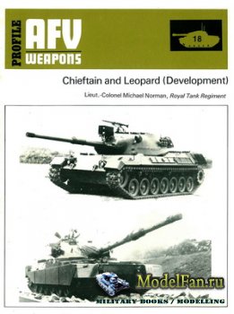 AFV (Armoured Fighting Vehicle) 18 - Chieftain and Leopard (Development)