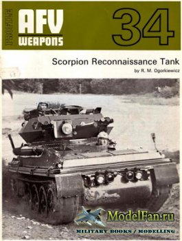 AFV (Armoured Fighting Vehicle) 34 - Scorpion Reconnaissance Tank