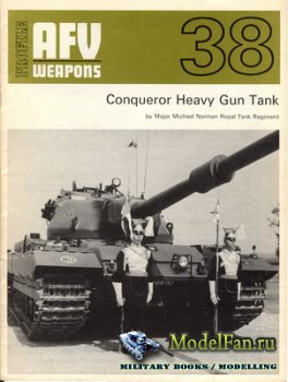 AFV (Armoured Fighting Vehicle) 38 - Conqueror Heavy Gun Tank