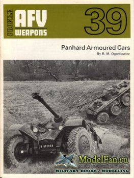 AFV (Armoured Fighting Vehicle) 39 - Panhard Armoured Cars