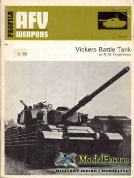 AFV (Armoured Fighting Vehicle) 45 - Vickers Battle Tank