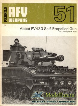 AFV (Armoured Fighting Vehicle) 51 - Abbot FV433 Self Propelled Gun
