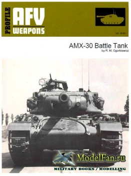 AFV (Armoured Fighting Vehicle) 63 - AMX-30 Battle Tank