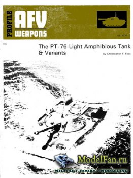 AFV (Armoured Fighting Vehicle) 65 - The PT-76 Light Amphibious Tank & Vari ...