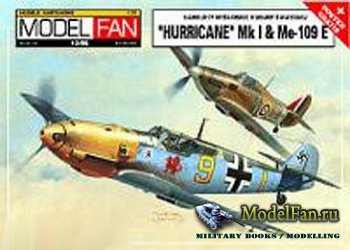 ModelFan 10 (10/1998) - "Hurricane" Mk I & Me-109 E