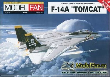 ModelFan 11 (11/1998) - F-14A "Tomcat"