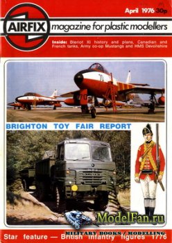 Airfix Magazine (April, 1976)