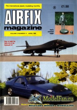Airfix Magazine (April, 1992)