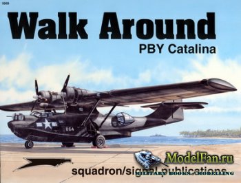 Squadron Signal (Walk Around) 5505 - PBY Catalina