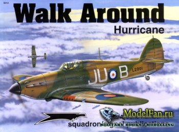 Squadron Signal (Walk Around) 5514 - Hurricane