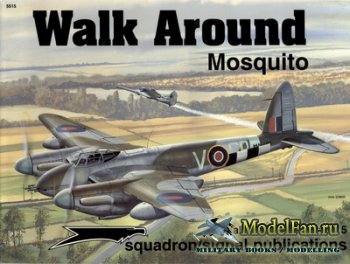 Squadron Signal (Walk Around) 5515 - Mosquito
