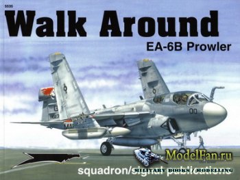 Squadron Signal (Walk Around) 5535 - EA-6B Prowler