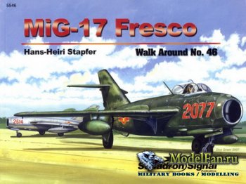 Squadron Signal (Walk Around) 5546 - MiG-17 Fresco