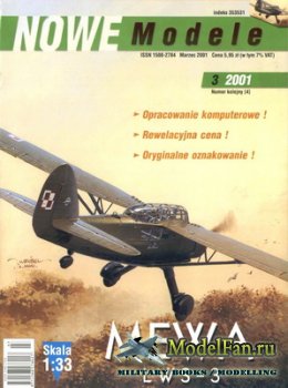 Nowe Modele 3/2001 - Mewa LWS-3