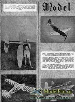 Aeromodeller (September 1945)