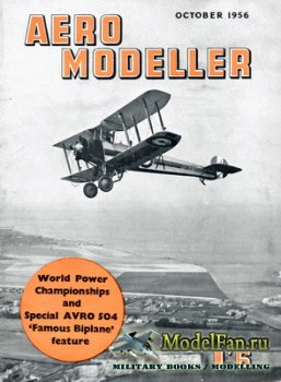 Aeromodeller (October 1956)