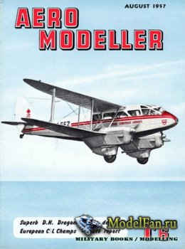 Aeromodeller (August 1957)