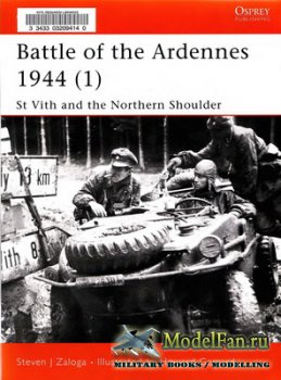Osprey - Campaign 115 - Battle of the Ardennes 1944 (1). St Vith and the No ...
