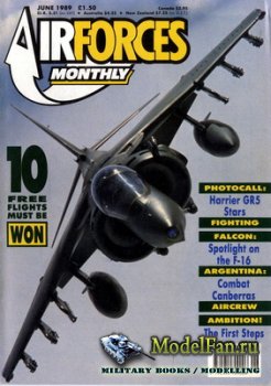 AirForces Monthly (June 1989) 15