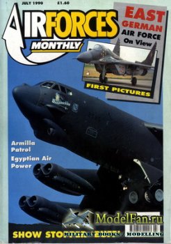 AirForces Monthly (July 1990) 28