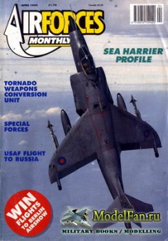 AirForces Monthly (April 1992) 49
