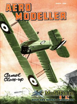 Aeromodeller (March 1958)