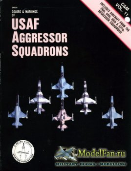 Airlife - Colors & Markings (Vol.11) - Colors & Markings of USAF Aggressor  ...