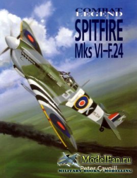 Airlife - Combat Legend - Spitfire Mks VI-F.24