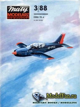 Maly Modelarz 3 (1988) - Samolot PZL-130 "Orlik"