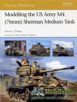 Osprey - Modelling 40 - Modelling the US Army M4 (76mm) Sherman Medium Tank