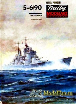 Maly Modelarz 5-6 (1990) - Pancernik HMS 